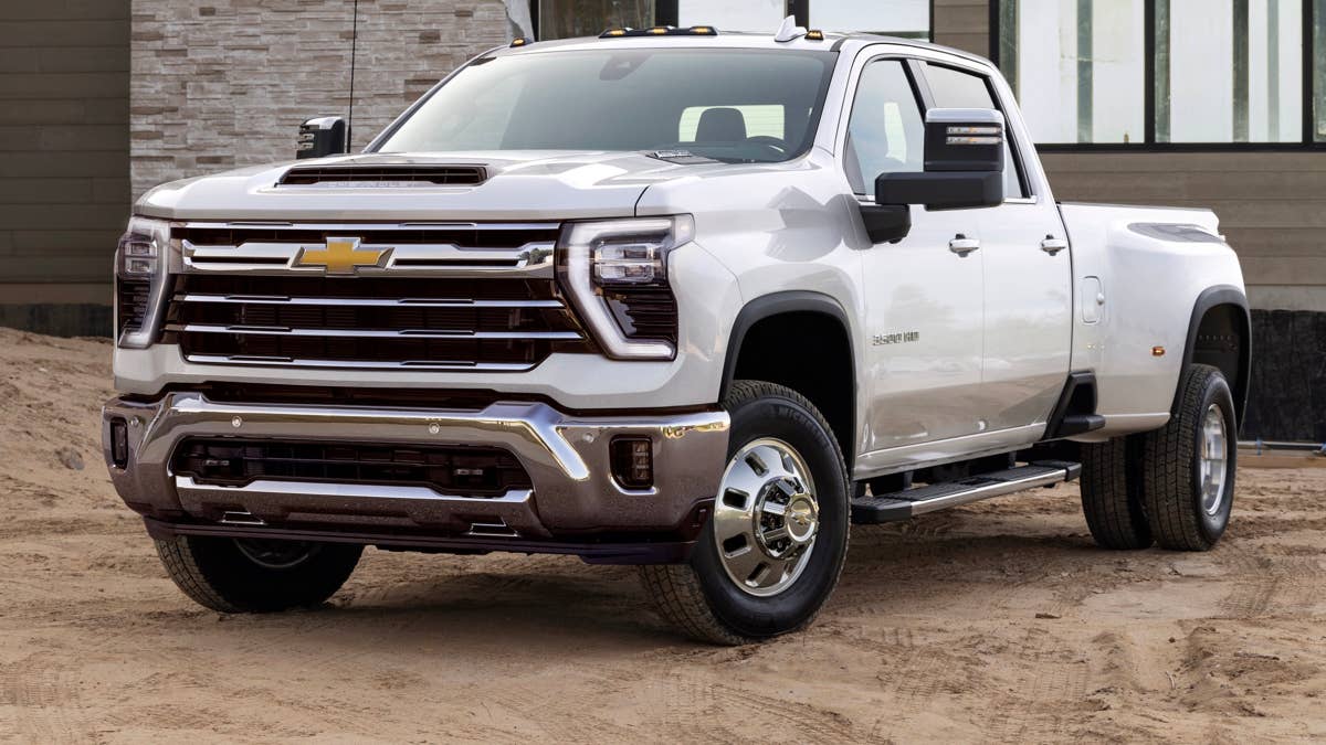 Heavy-duty pickups are failing new crash-prevention tests