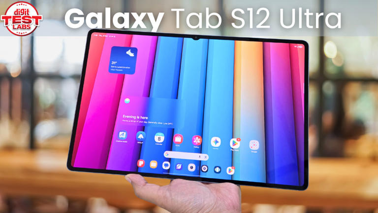 Samsung Galaxy Tab S12 Ultra in Digit test labs: Slim, sharp and ...
