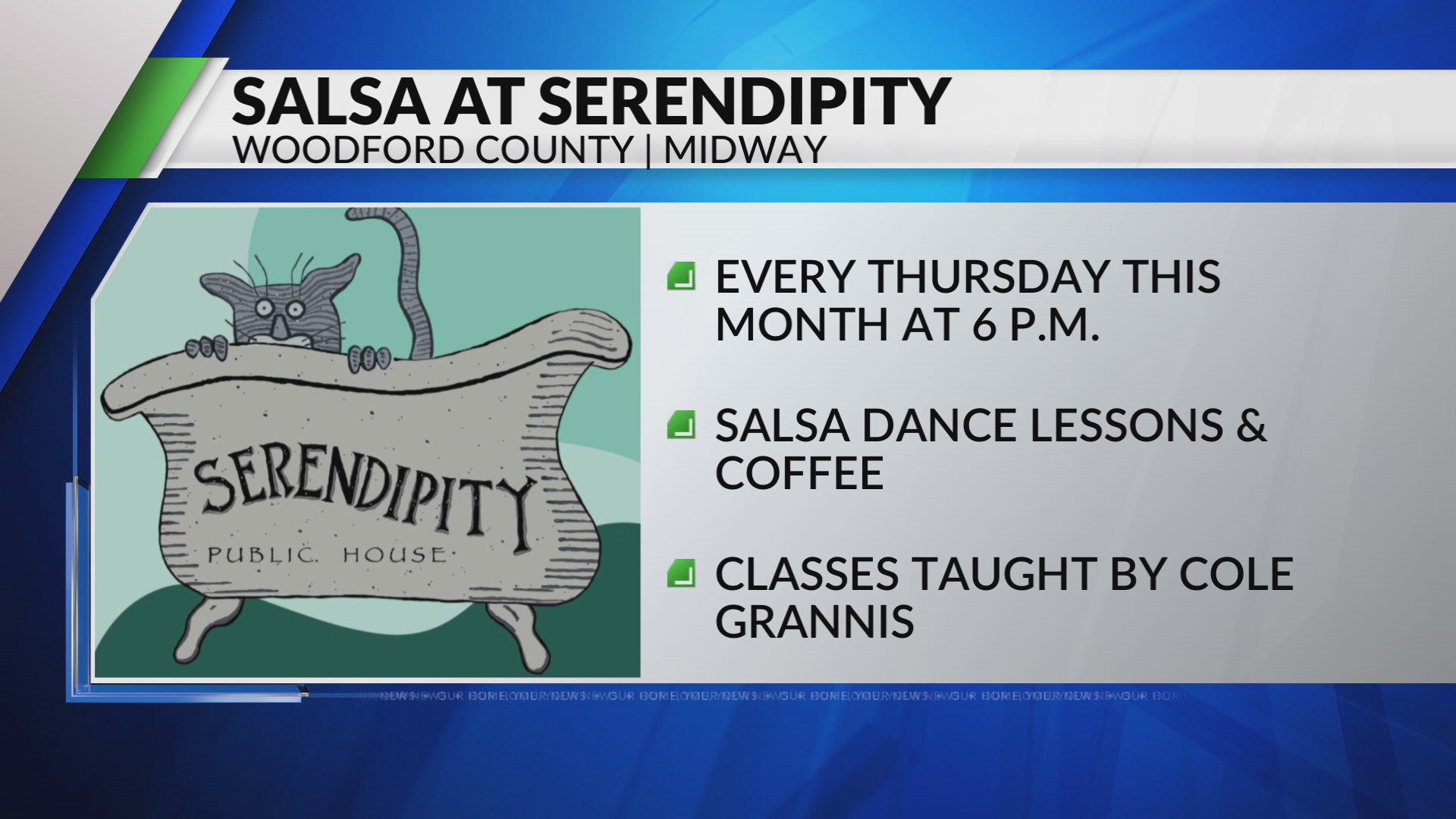 Midway bar hosting weekly salsa dance lessons through October
