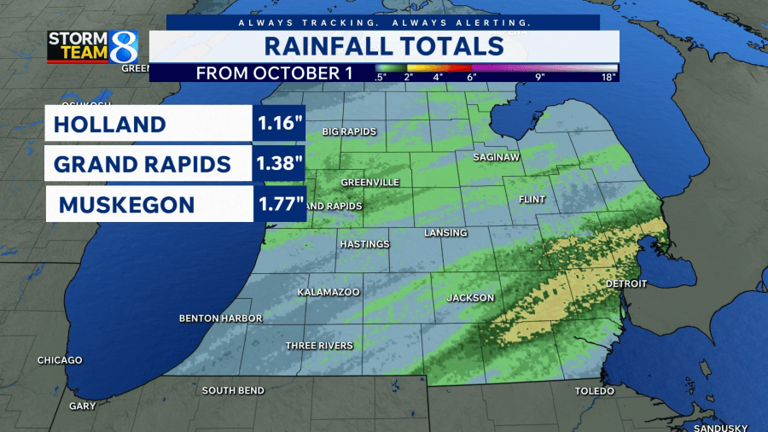 Fall foliage forecast: Oct. 8, 2026
