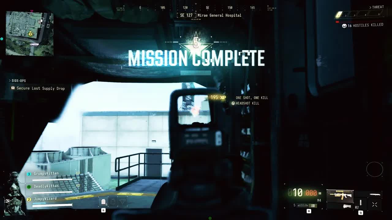 New Modern Warfare 4 DMZ story mission gameplay 4K no commentary (COD ...