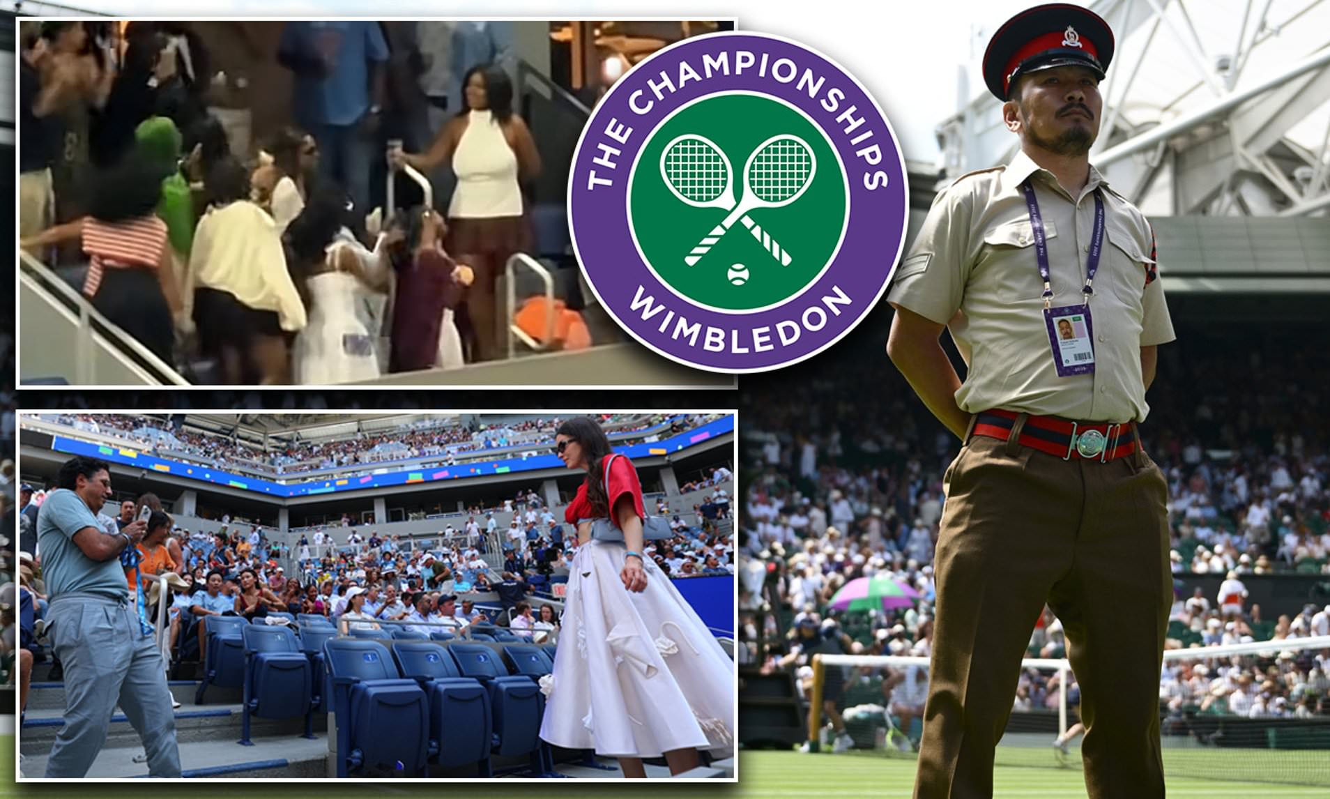 Wimbledon chief backs military-trained security to sort out influencers ...