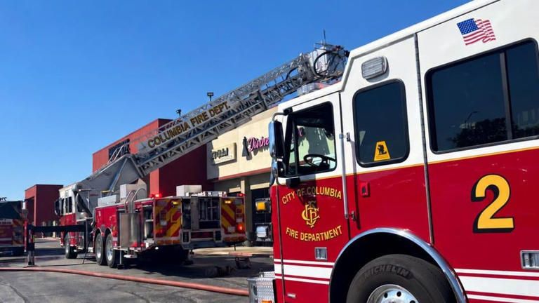 No injuries reported after Columbia firefighters extinguish structure fire