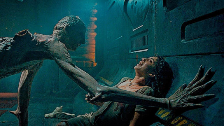 NECA brings ‘Alien: Romulus’ most uncomfortable creature to New York ...