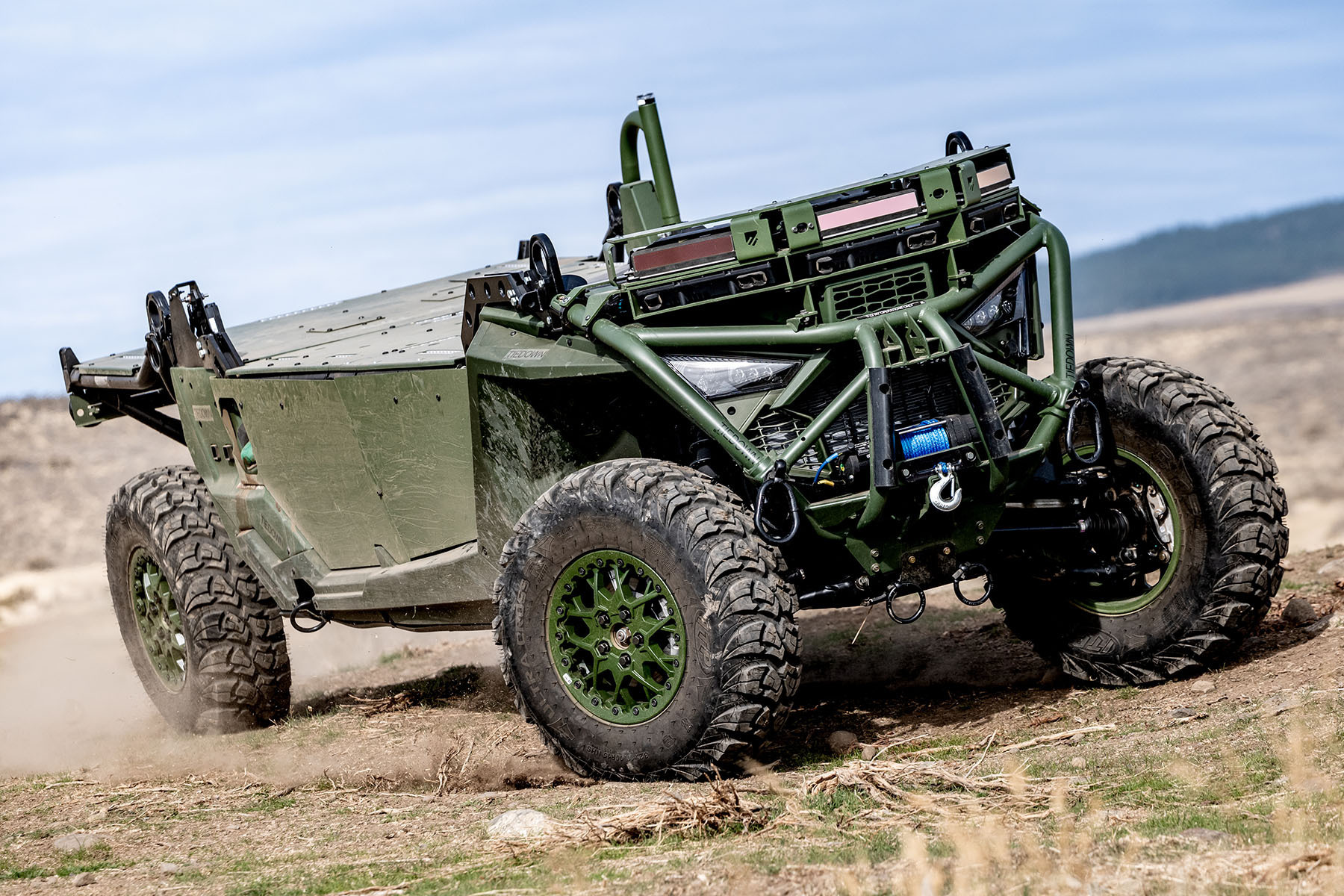Overland AI unveils IBEX, a new autonomous ground vehicle selected by ...