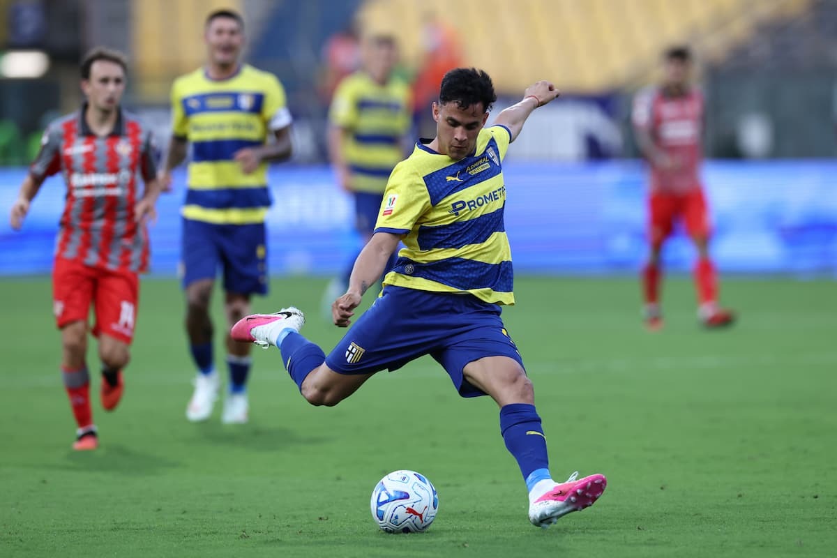 Romero verso Inter-Parma: 