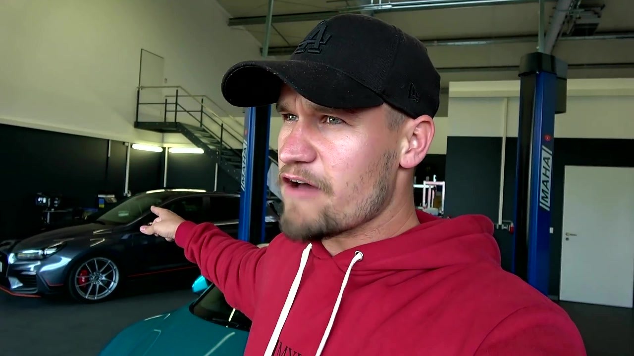 He took an R8 Spyder to drive a wildly tuned Hyundai i30N for the first ...