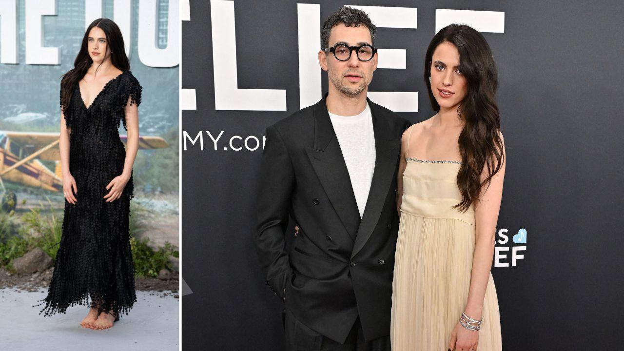 Margaret Qualley hints that she wore viral barefoot shoes as a ...