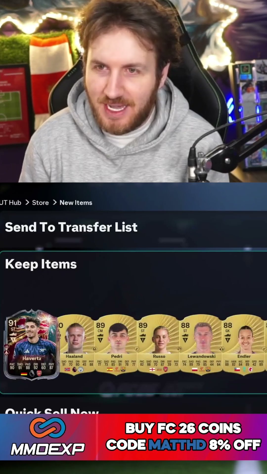 OMG crazy icons! My pack luck is insane! #fc26 #shorts