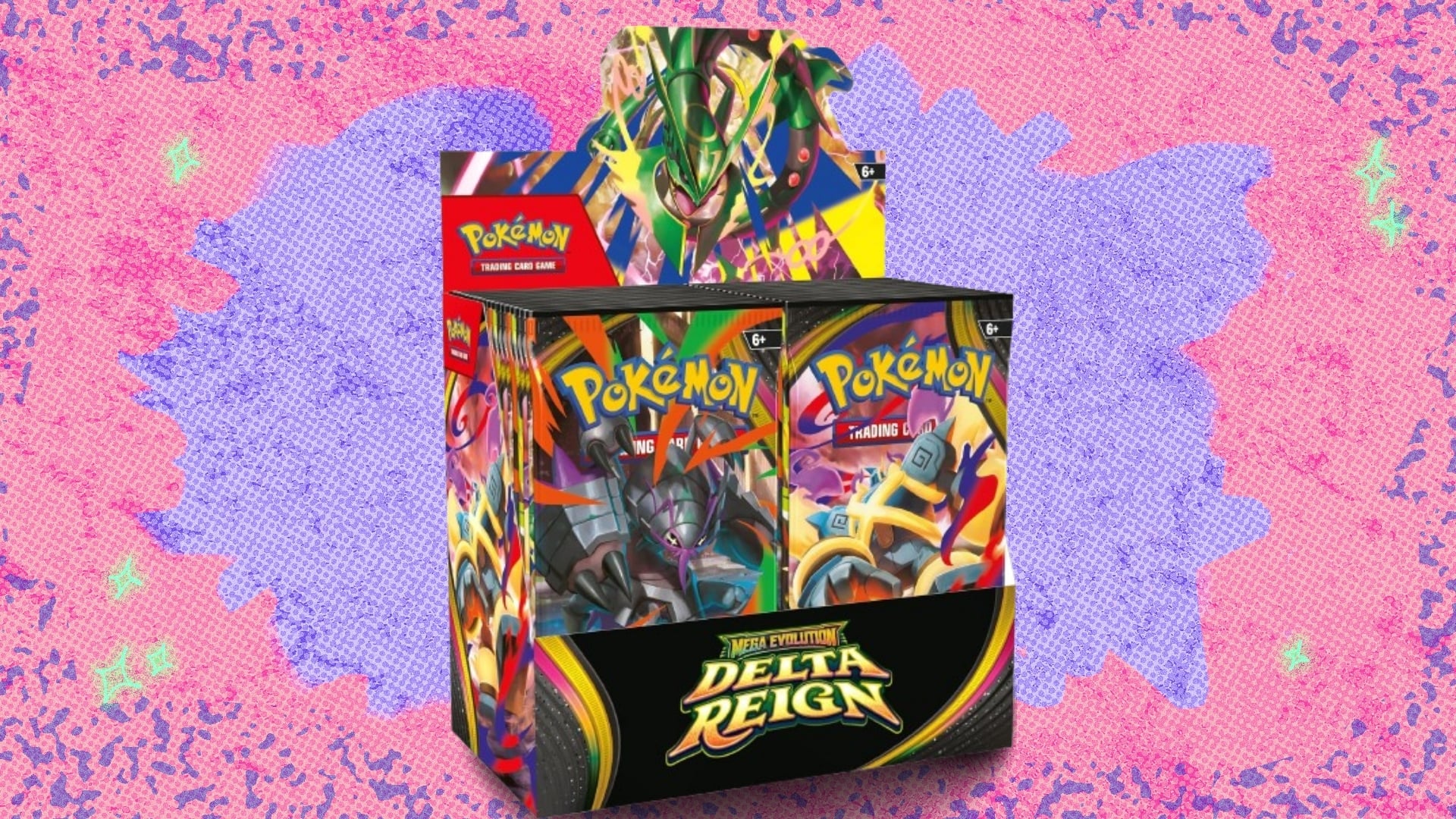 Pokémon TCG Delta Reign booster display box preorders are live on ...
