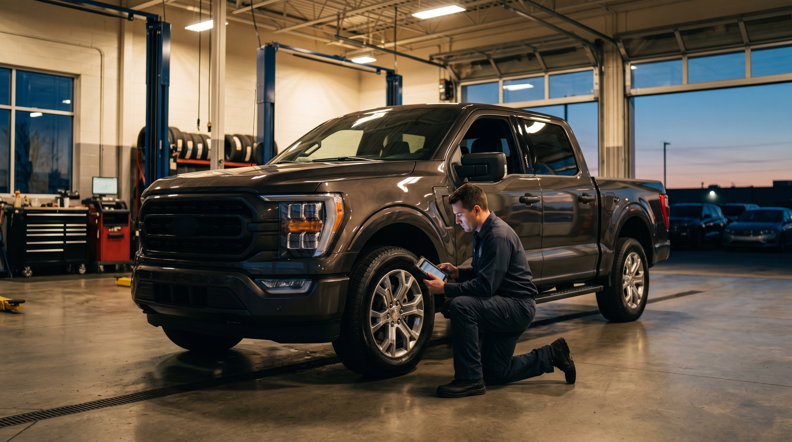 Over 16,000 Ram 1500 pickups recalled — tire-pressure warning may fail ...