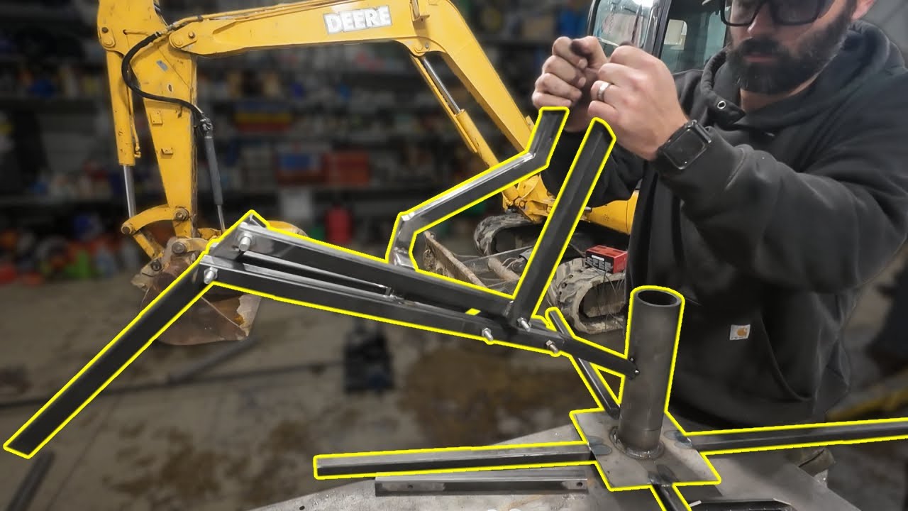 Building a better sandbox excavator for kids