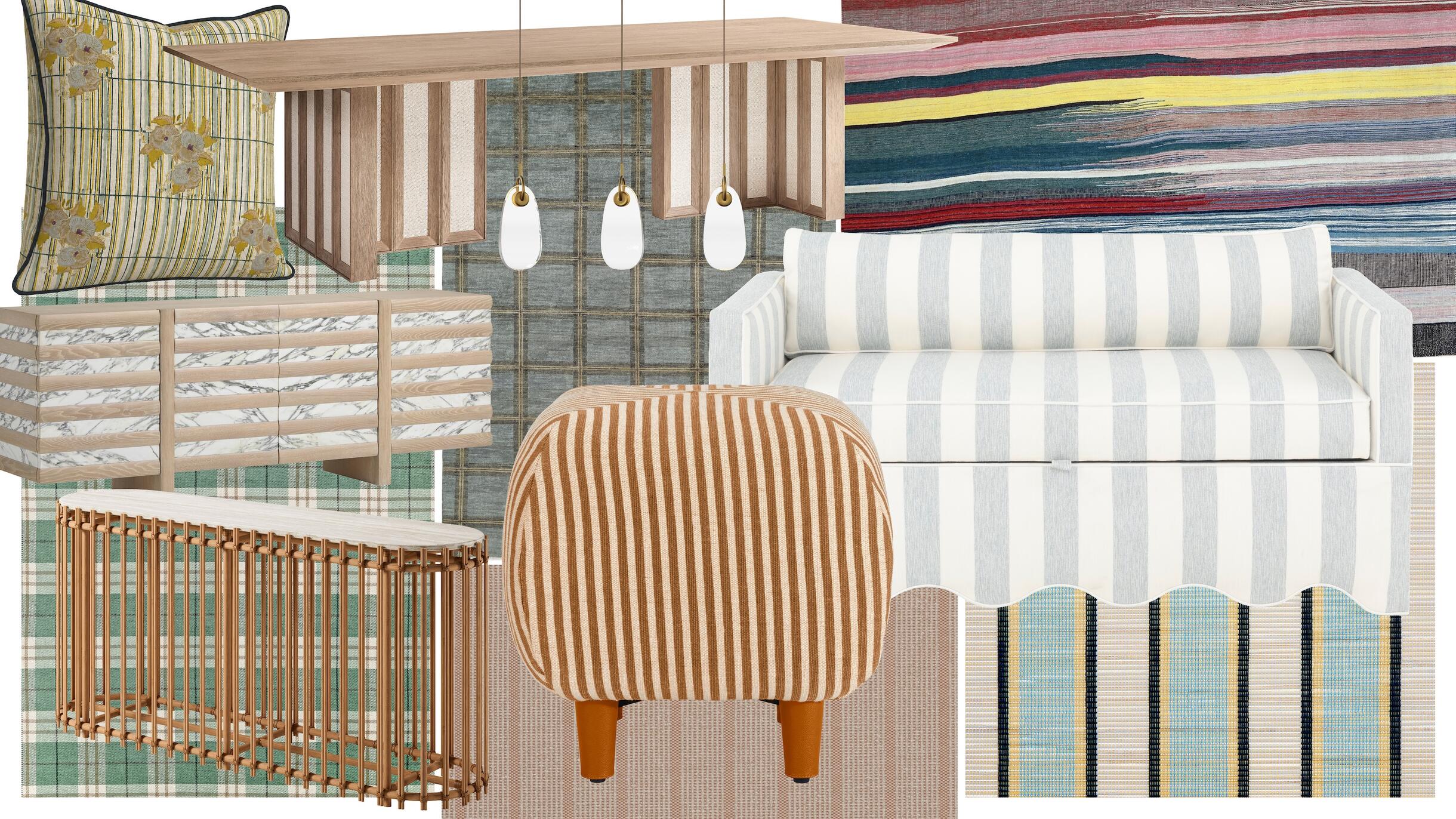 15 striped designs to discover at fall market