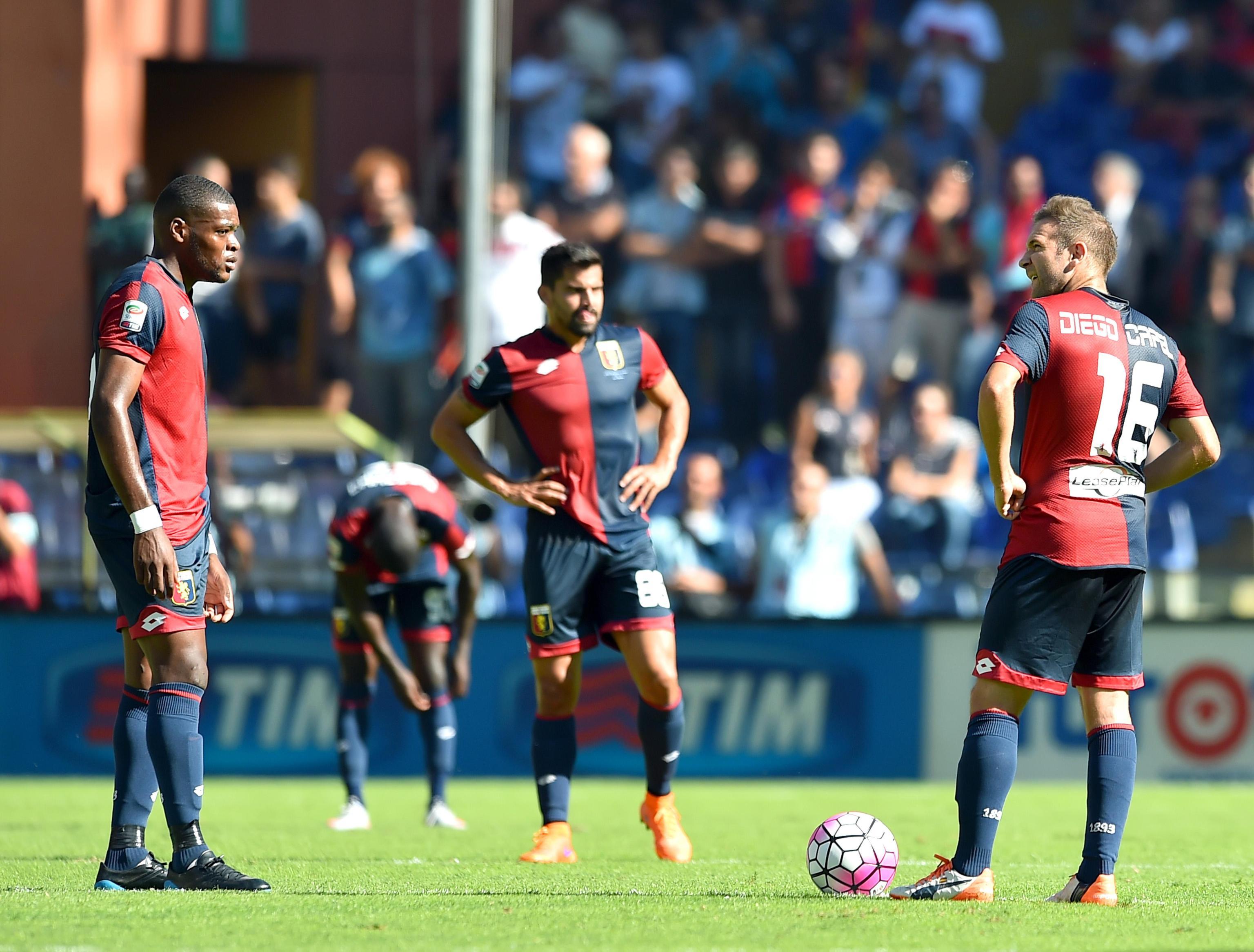 Genoa: contro la Fiorentina out anche Sow per lesione muscolare