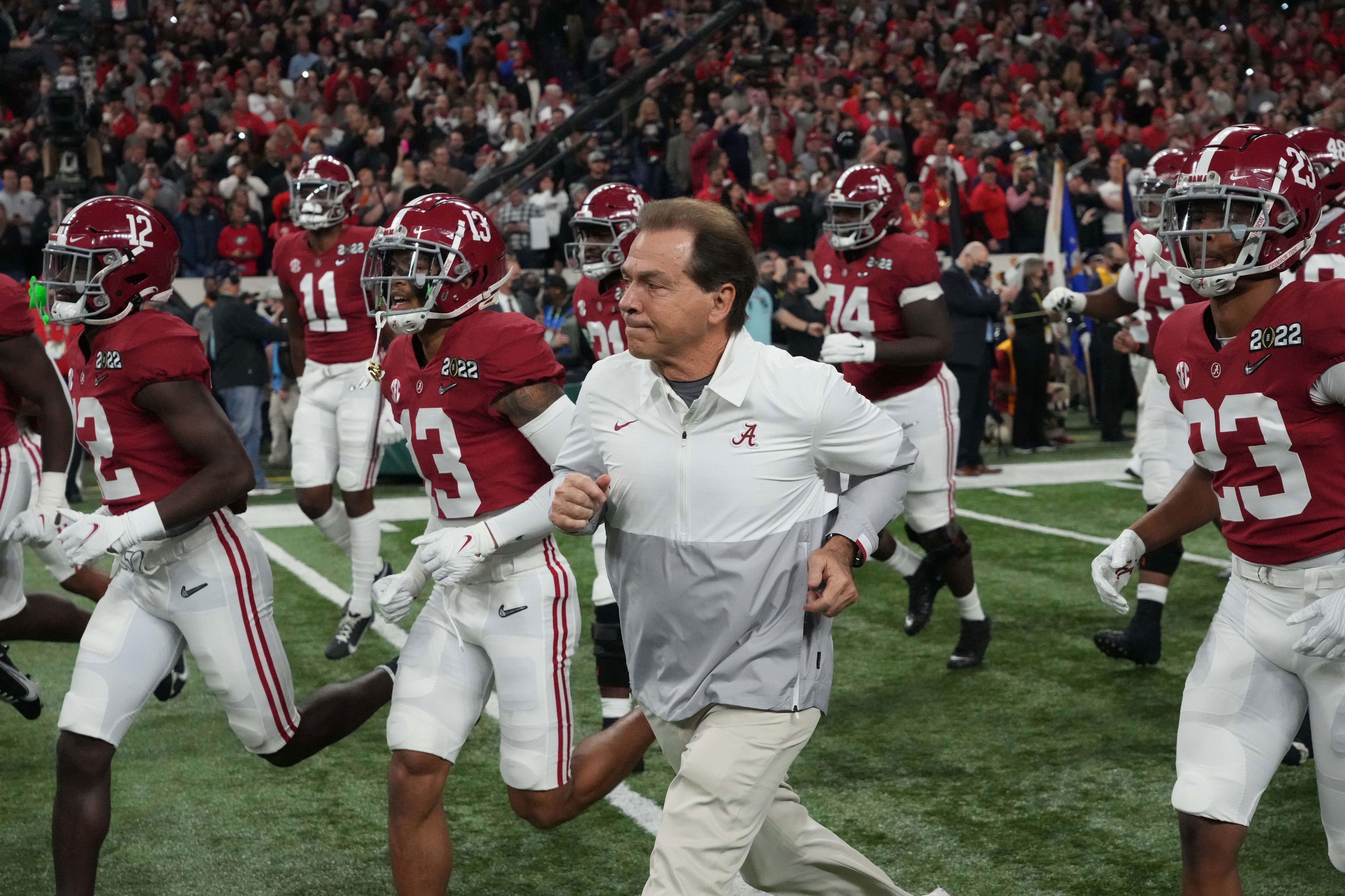 How to watch Nick Saban documentary: TV channel, start time, live ...
