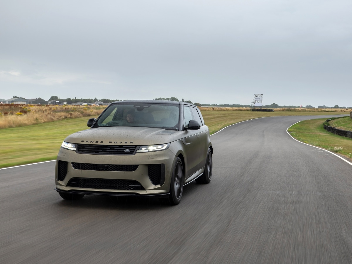 'Performance halo': Range Rover Sport SV track tested