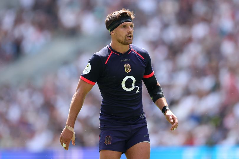 England rugby star Henry Slade opens up on how type 1 diabetes affects ...