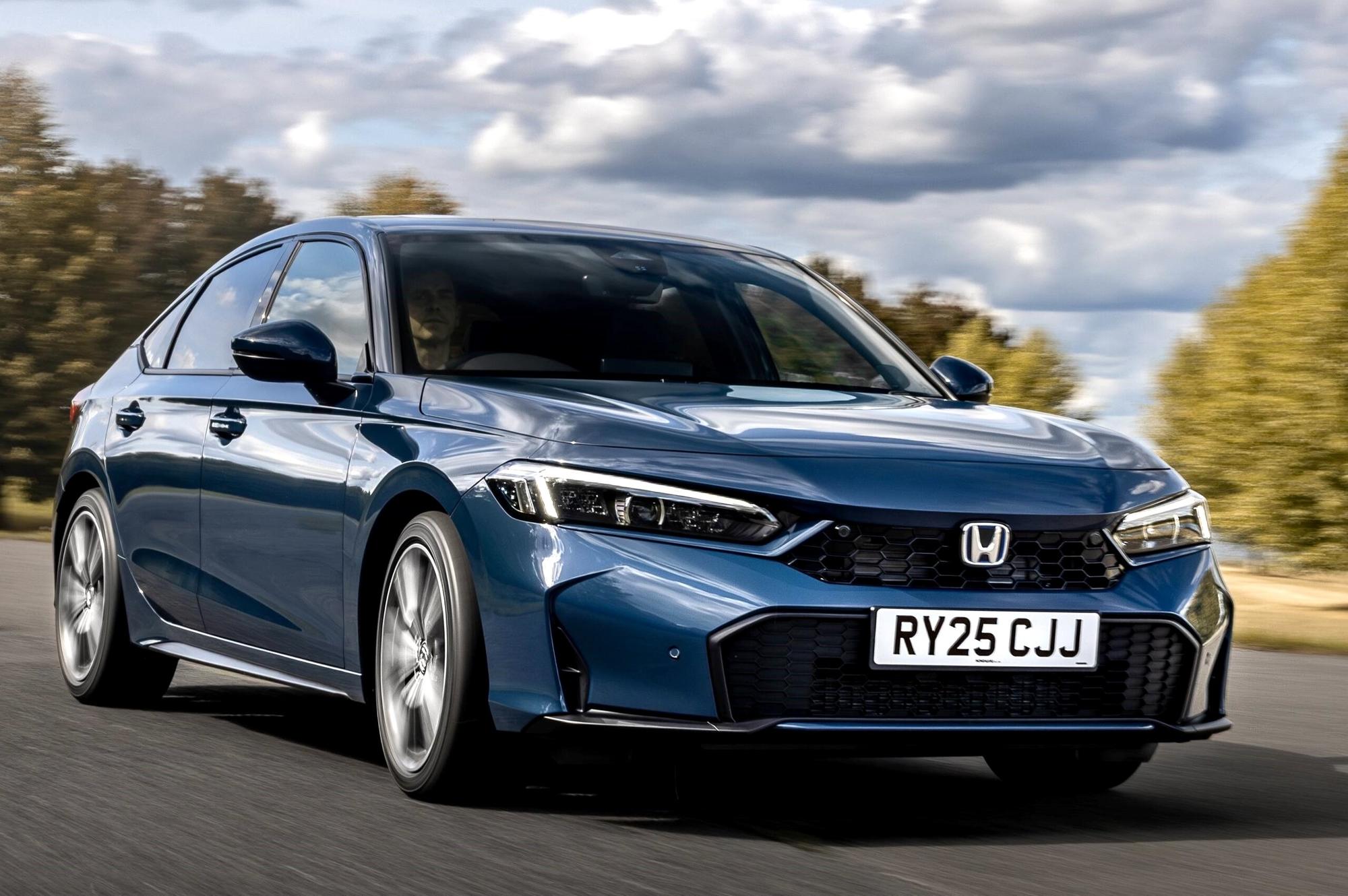 Honda Civic e:HEV review: Still much Civic pride in new version of classic