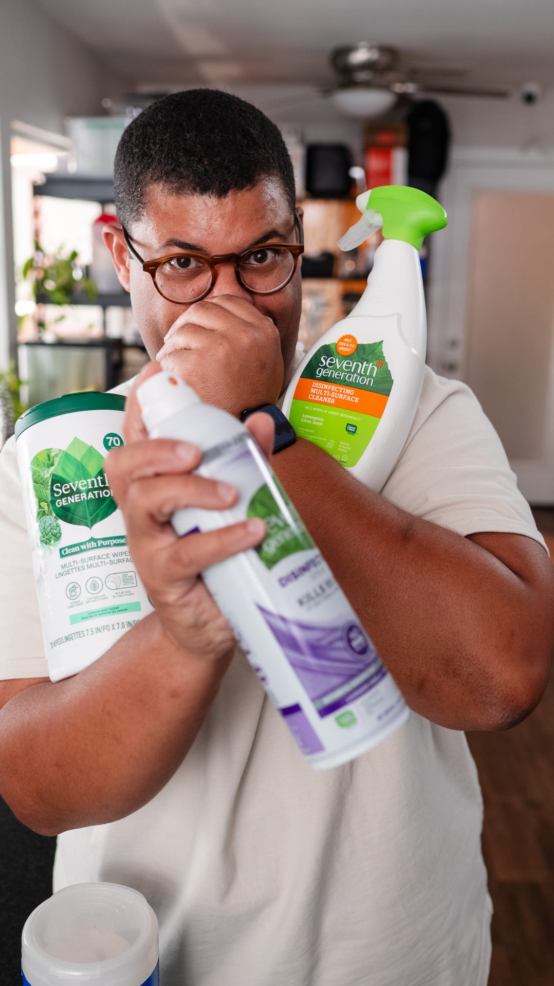 Fight cold and flu germs with this cleaning routine