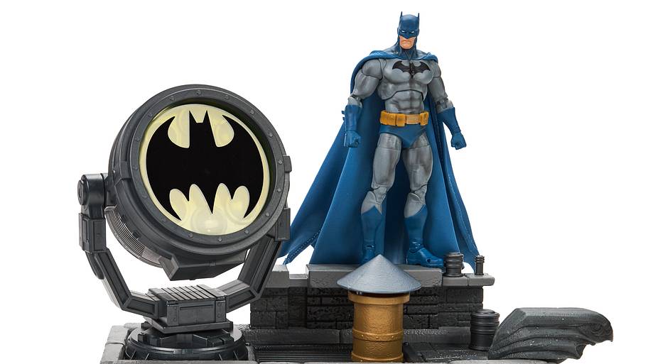 Mattel's latest Batman release will put a smile on the faces of DC fans