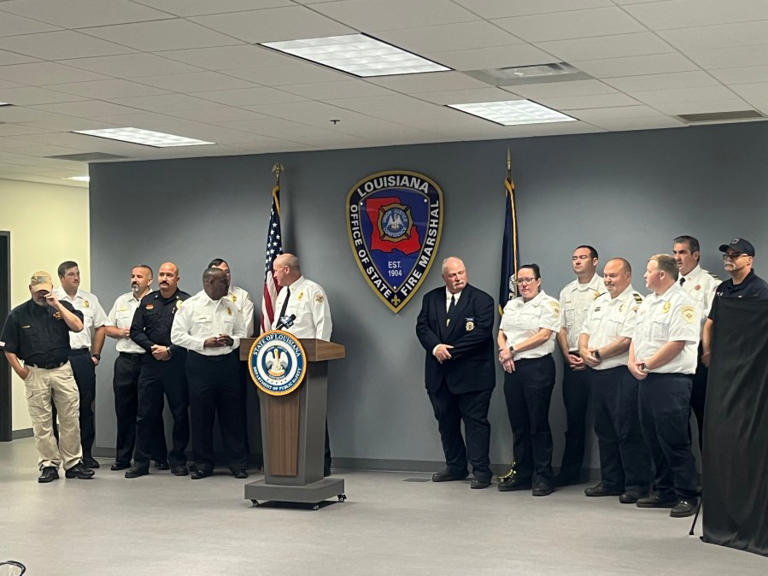 New mascot unveiled to promote fire safety education across Louisiana