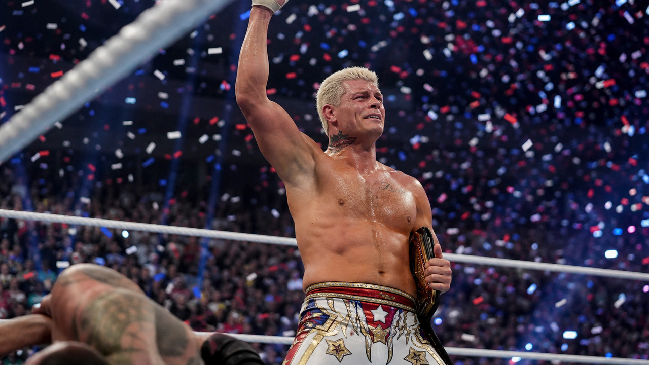 WWE’s 2024 pivot to The Rock sparked a fan revolt that saved Cody ...