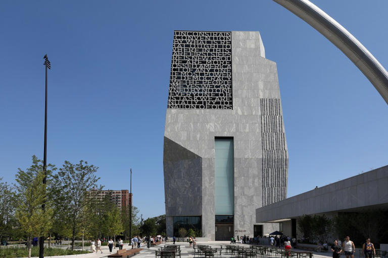 The design of Obama’s presidential library in Chicago has been widely compared to the Death Star. Getty Images