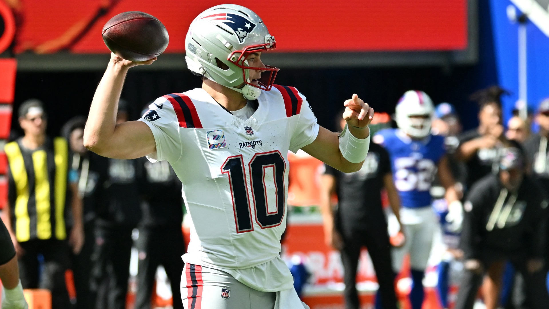 Drake Maye's performance and Patriots' season outlook