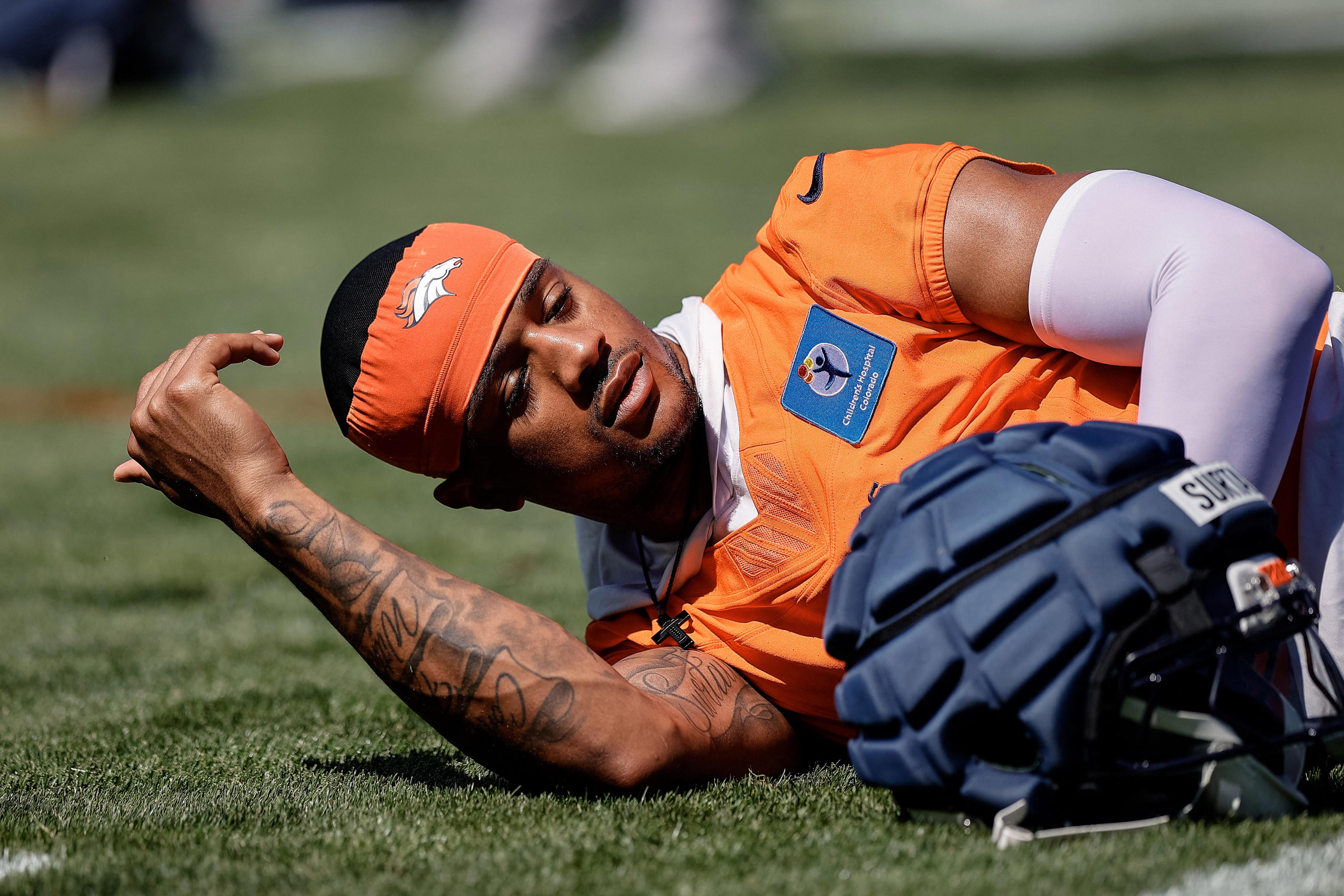 Broncos injury report: Pat Surtain, Pat Bryant and Riley Moss statuses