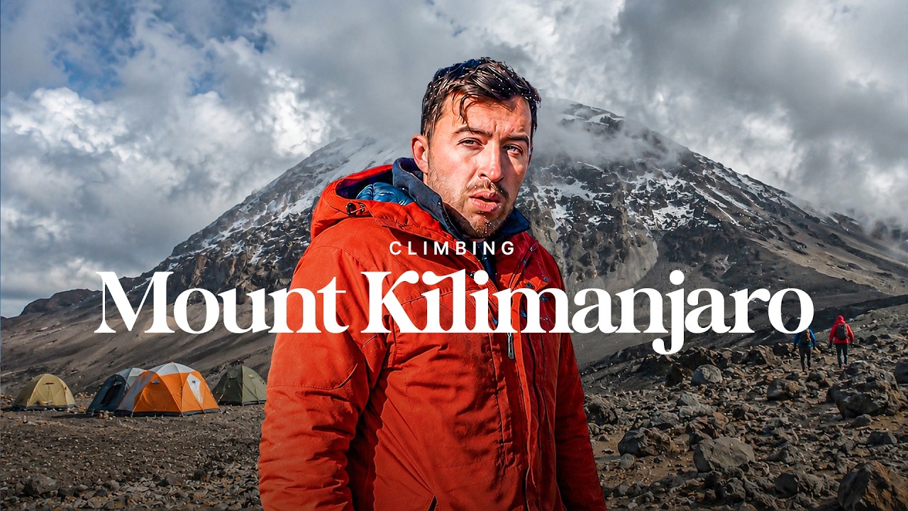 I climbed Mount Kilimanjaro (9 day hike)