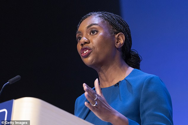 Kemi Badenoch was put on a reconnaissance list by Ann Widdecombe murder ...