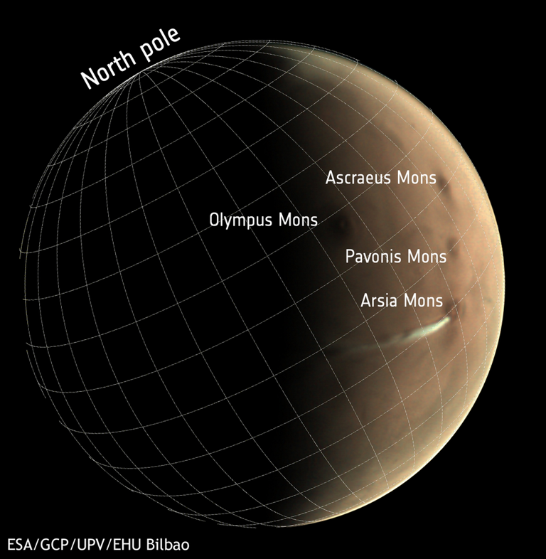 Mars’ oddest cloud may be even more unusual than scientists thought