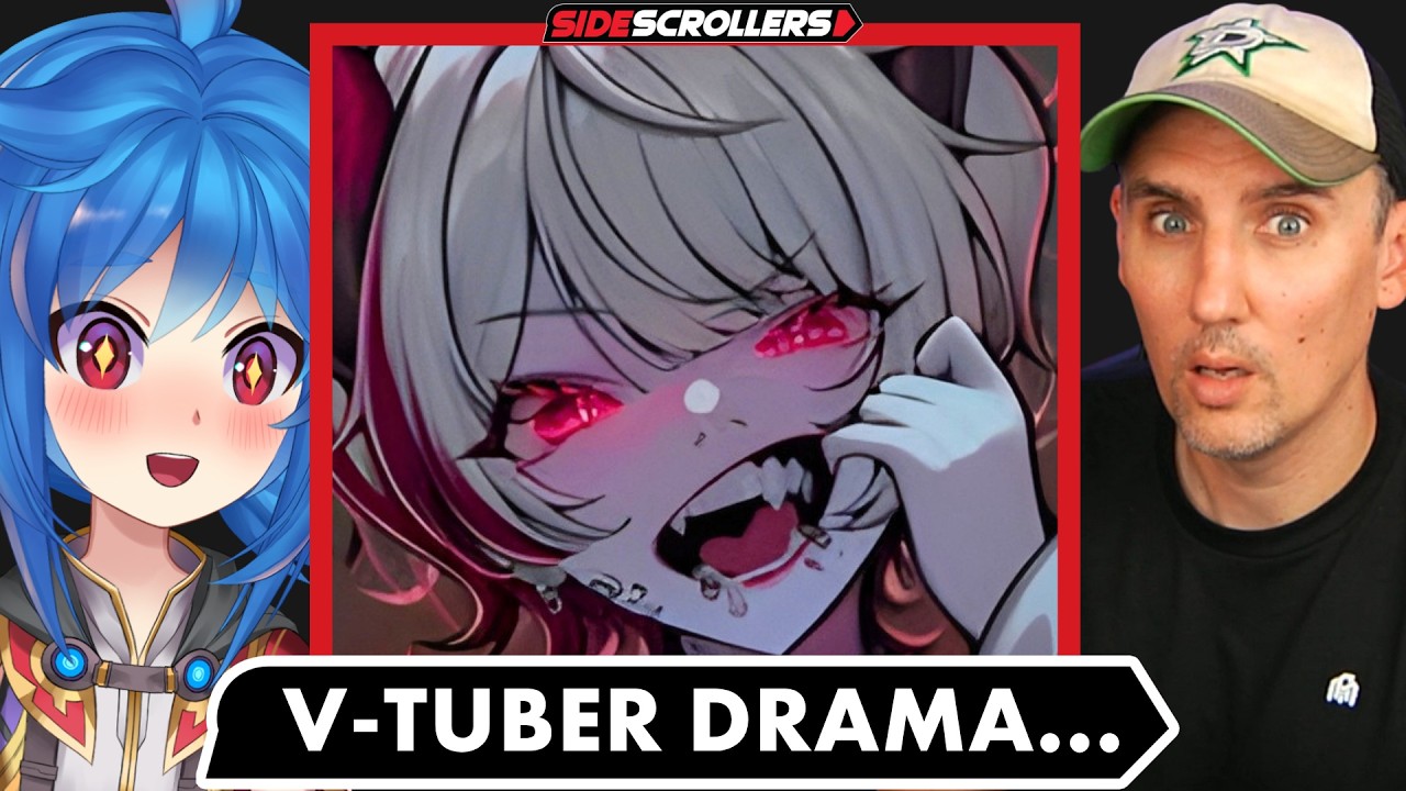 This V-Tuber drama got personal