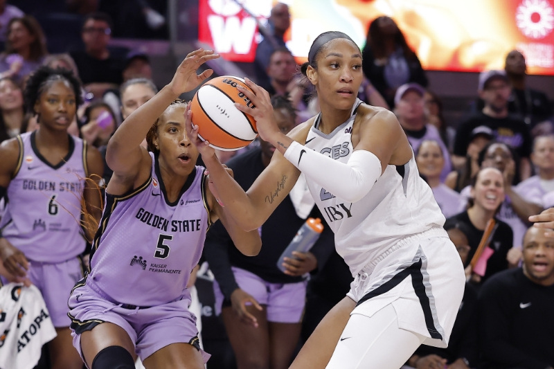 Aces star A’ja Wilson wins record fifth MVP award