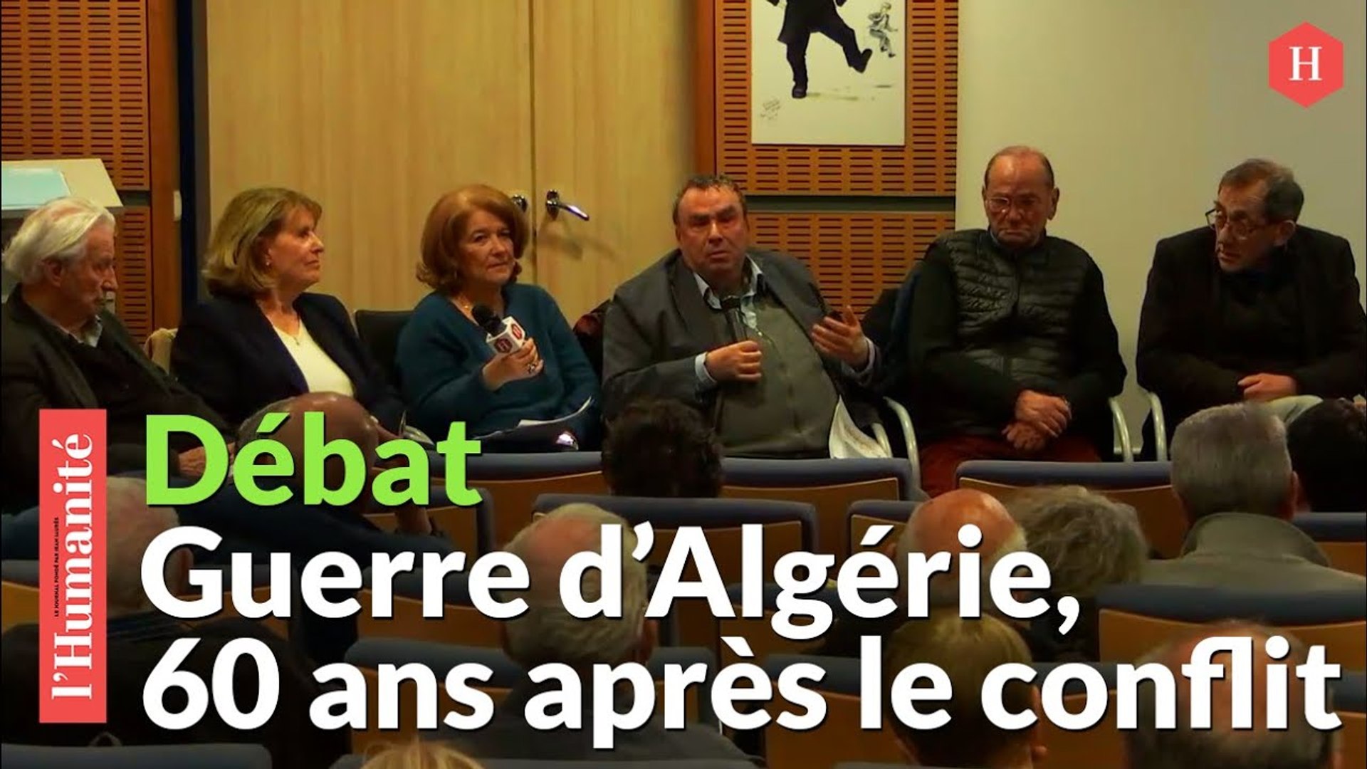 Débat sur la guerre d’Algérie : rencontre pour la mémoire et la vérité