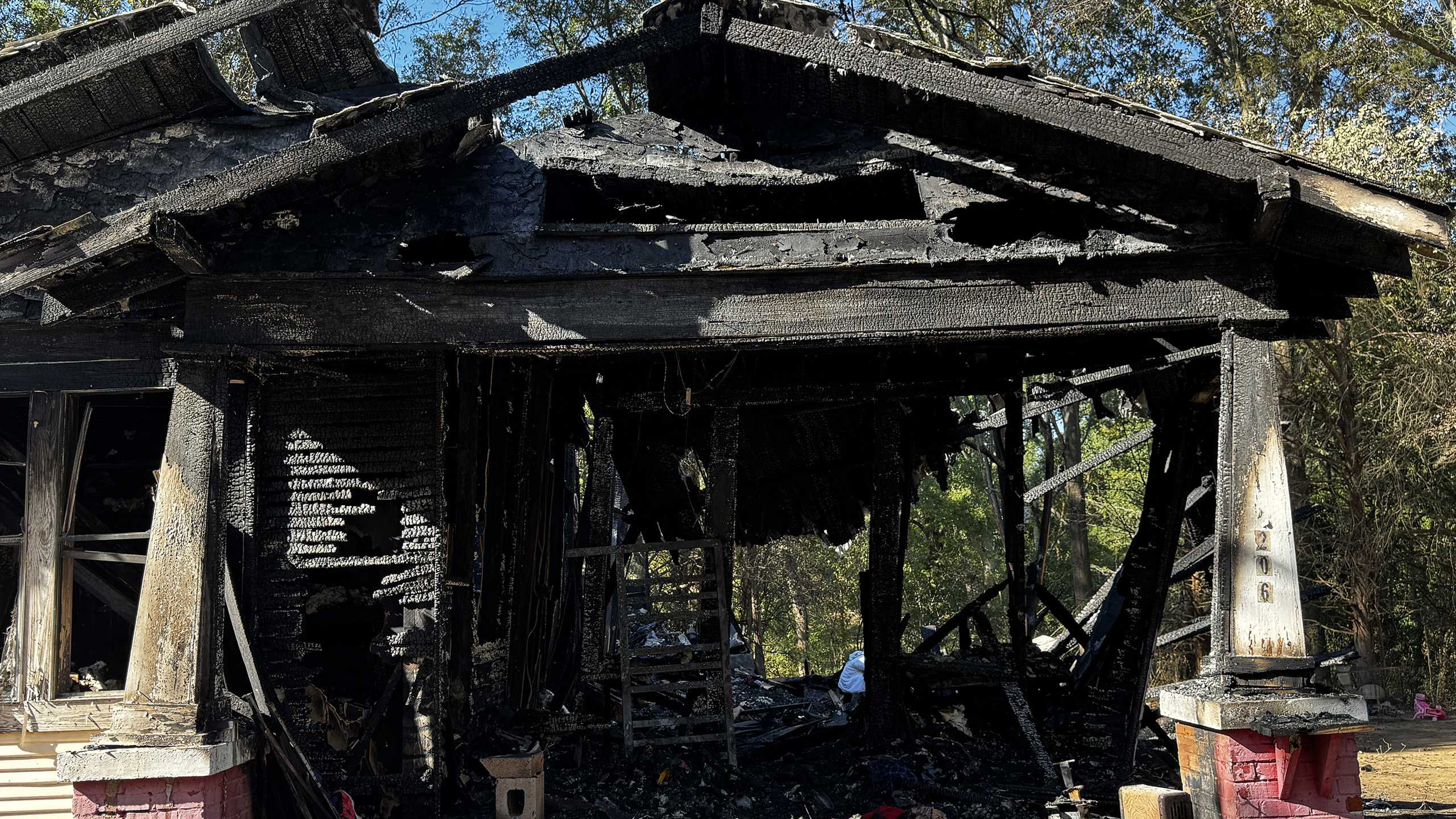 4-year-old critically injured in Edwards fire