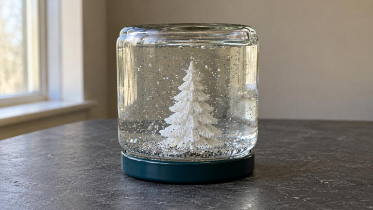 5 DIY snow globes to make for holiday gifts and displays