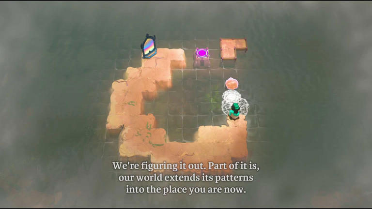 Order of the Sinking Star: Mirrors and Stones part 3