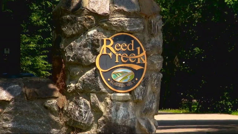 Public invited to unveiling of playable sculpture along Reed Creek Greenway
