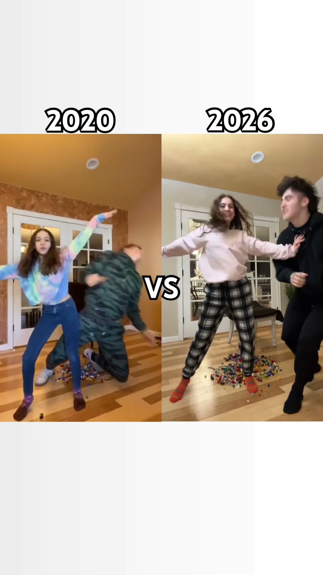 2020 vs. 2026 dance evolution