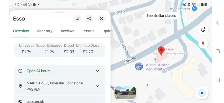 Google pokazuje ceny paliw w Mapach i Waze. Chcemy coś takiego w Polsce