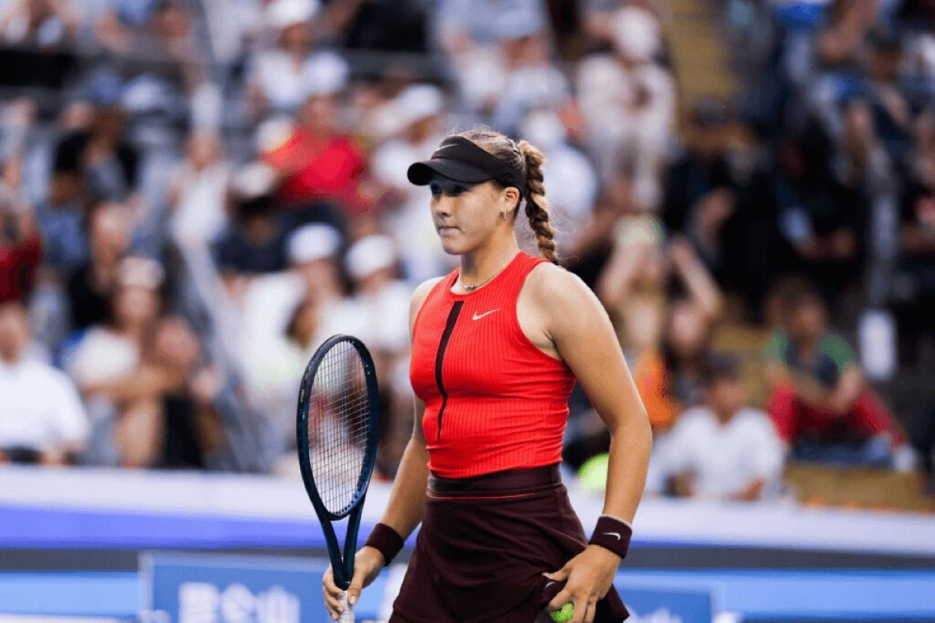 Mirra Andreeva «nunca se sintió cómoda» durante su primera victoria ...
