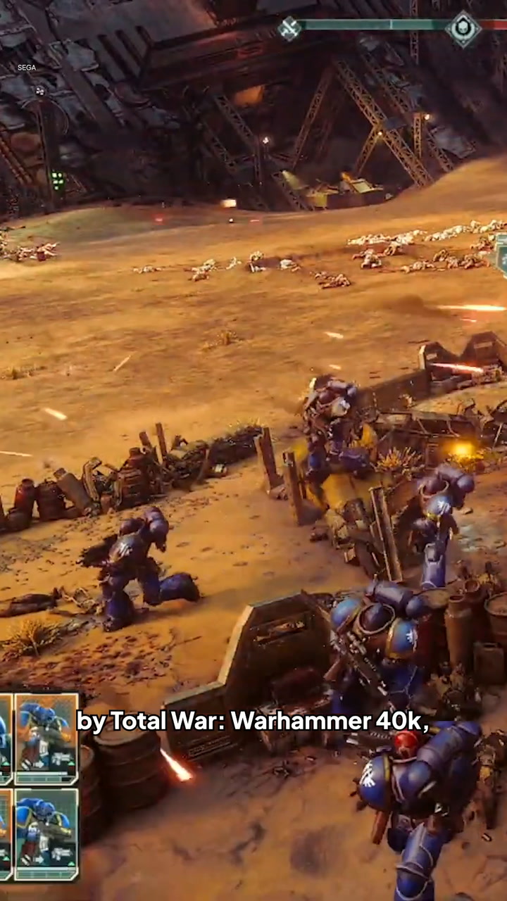 Total War: Warhammer 40K lets you put almost dead Space Marines into ...