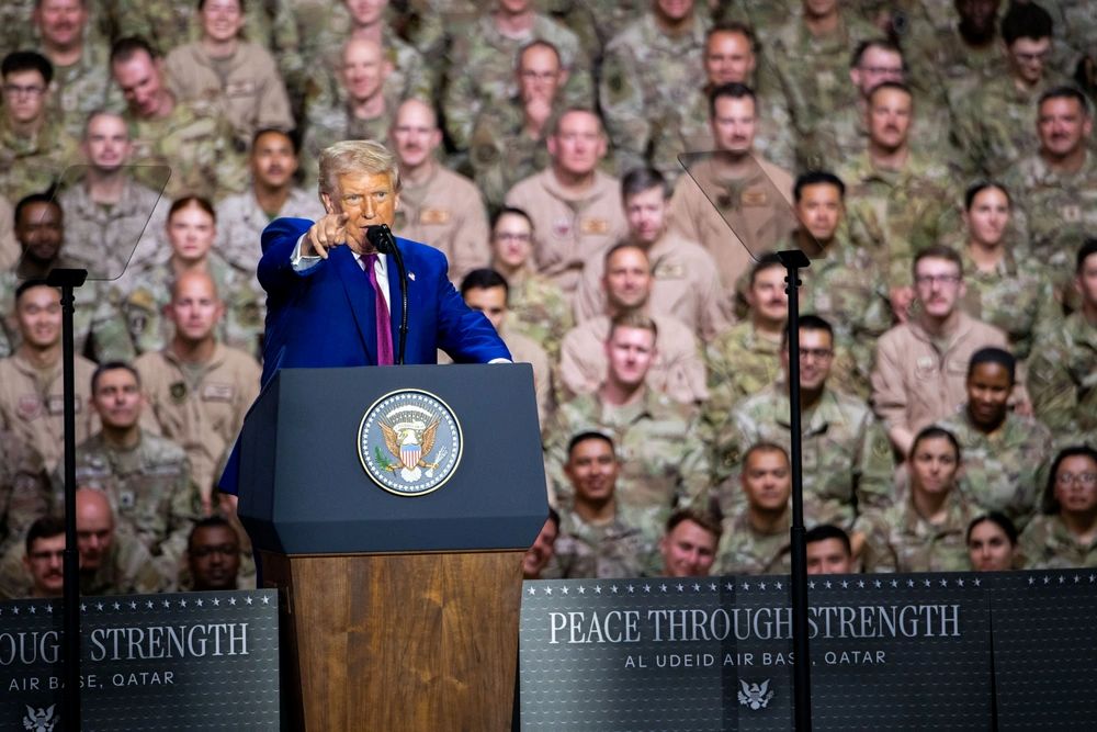 Pentagon barred Qatar base access to hide Iran war damage, US senator ...