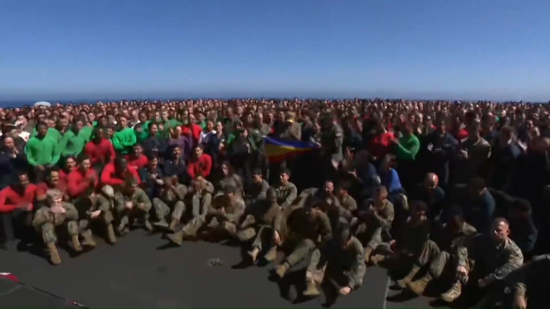 USS Abraham Lincoln returns home after extended deployment