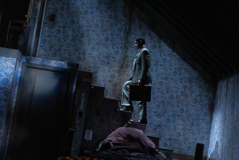 Review: Audience in on the creepy characters of Vertigo's The Lodger