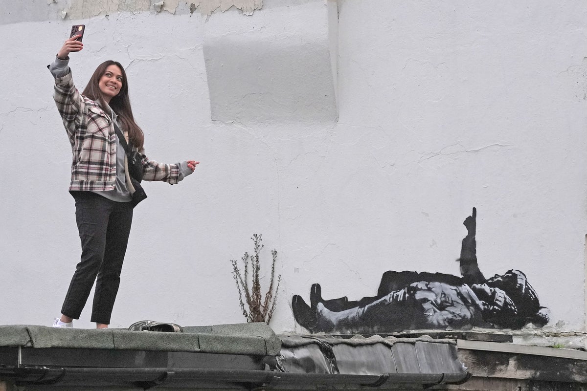 New Banksy artwork set to be unveiled as part of major exhibition