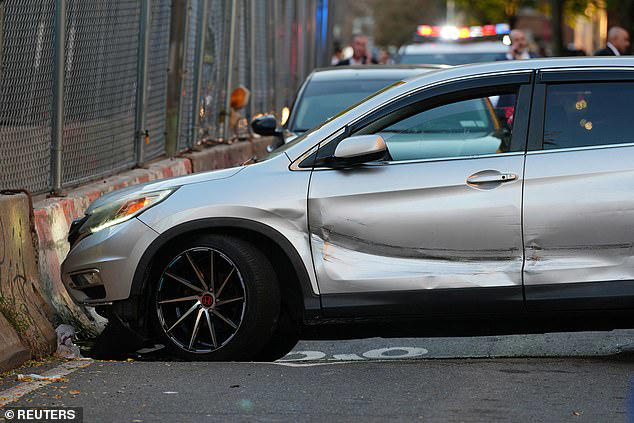 Protests erupt in NYC after ICE shoot man in car with child