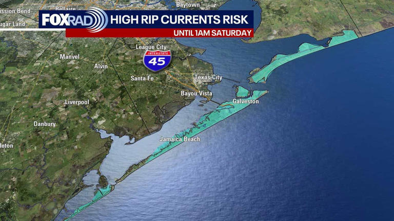 Houston weather: Continuing to monitor Hurricane Isaias