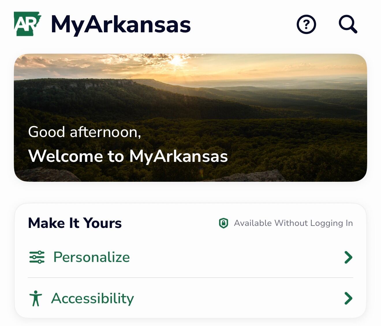 Arkansas launches new app for state services